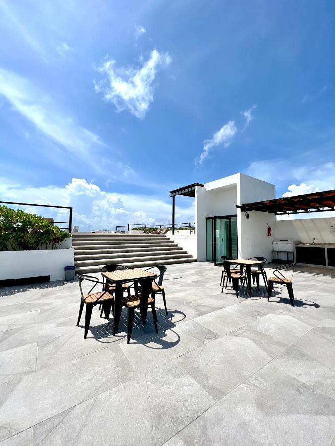 פלאייה דל כרמן Paradise Apt Steps 5Thav & Beach מראה חיצוני תמונה