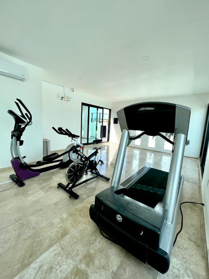פלאייה דל כרמן Paradise Apt Steps 5Thav & Beach מראה חיצוני תמונה