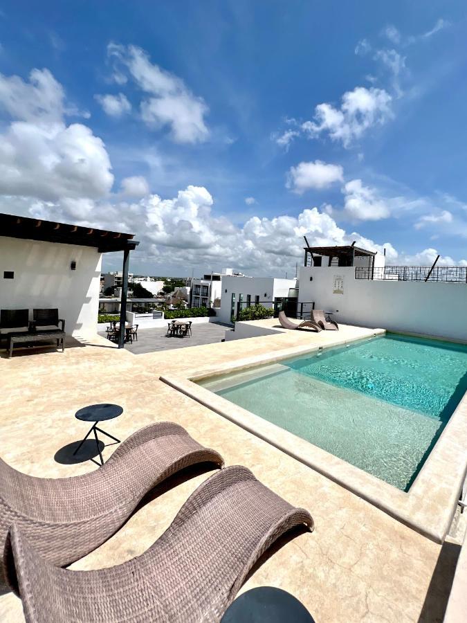 פלאייה דל כרמן Paradise Apt Steps 5Thav & Beach מראה חיצוני תמונה