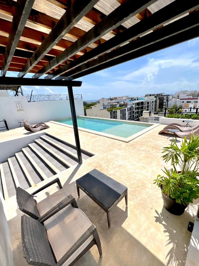 פלאייה דל כרמן Paradise Apt Steps 5Thav & Beach מראה חיצוני תמונה