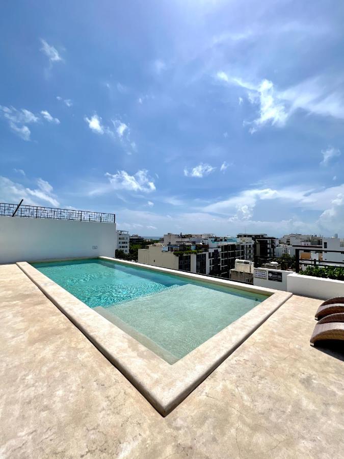פלאייה דל כרמן Paradise Apt Steps 5Thav & Beach מראה חיצוני תמונה